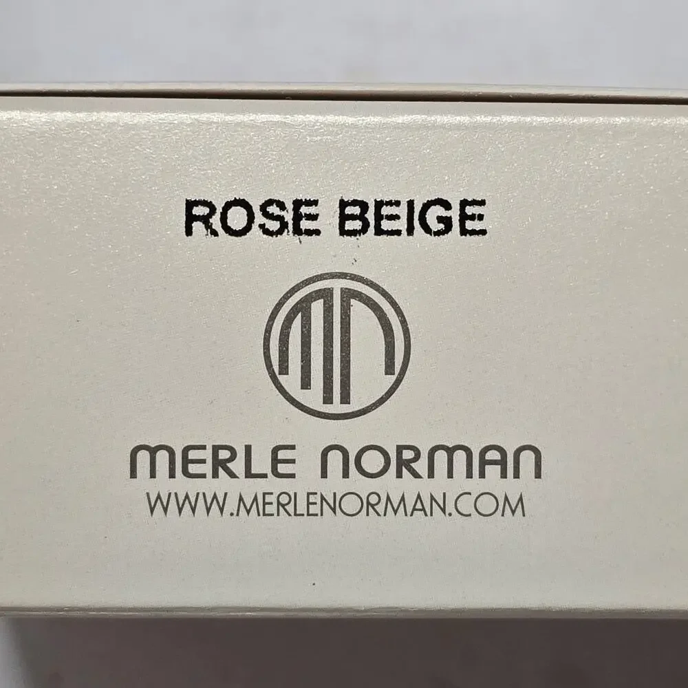 Merle Norman Powder Base Original Formula Foundation Rose Beige .75 oz 21g